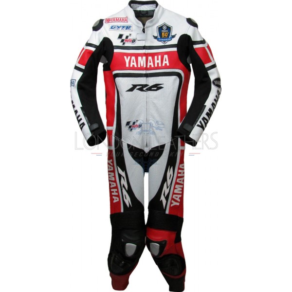 WGP Yamaha R6 50th Anniversary Motorcycle One Piece Suit